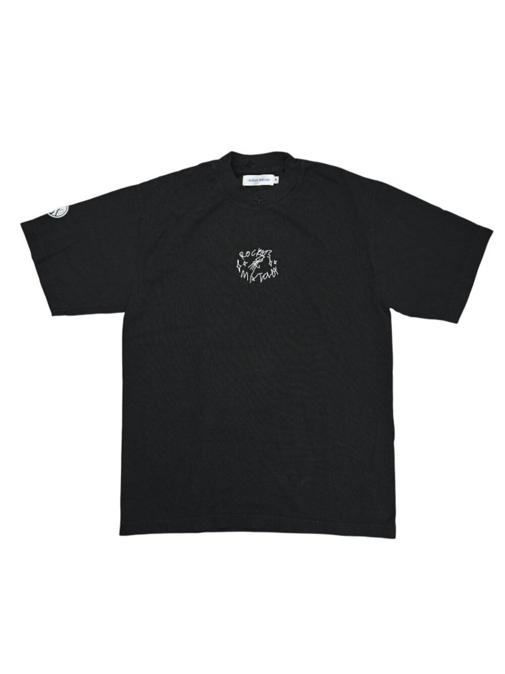 Rocky's Matcha Logo T-Shirt in Black